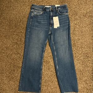 NWT zara mini flare size 10